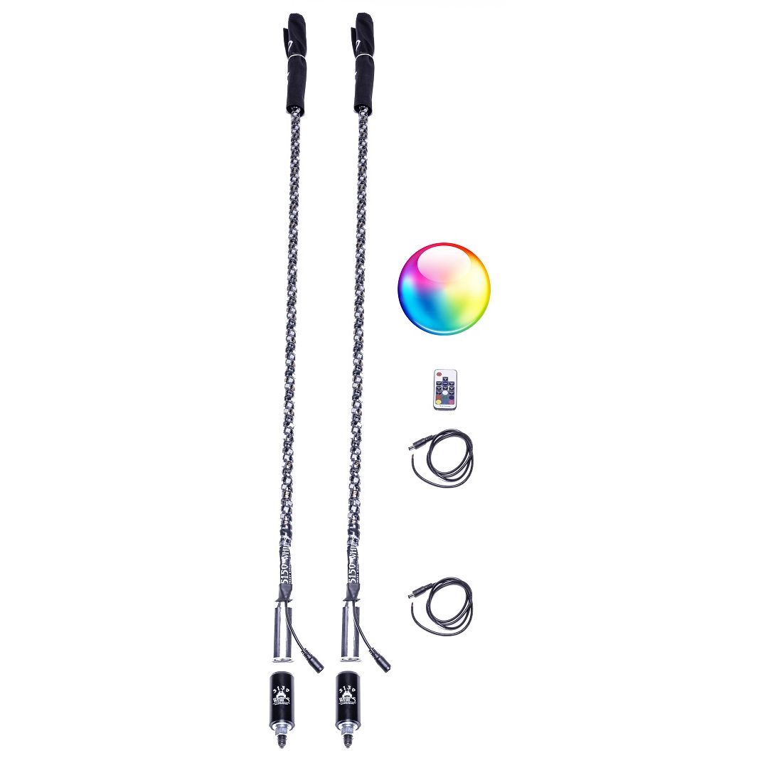 Remote LED Whip (WHIP ONLY)