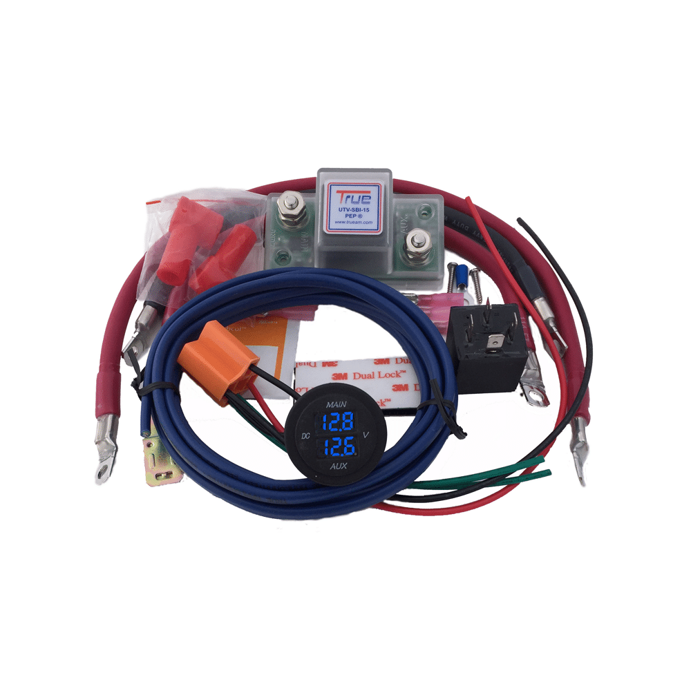 CF Moto UForce U10 Dual Battery Kit