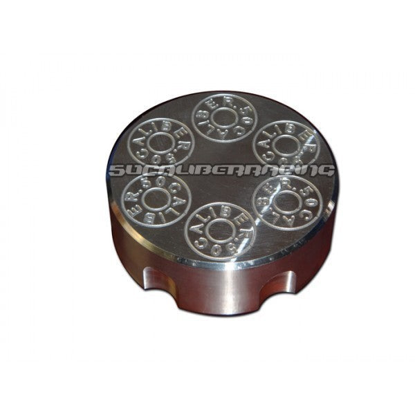 Billet Six Shooter Gas Cap for Arctic Cat Wildcat