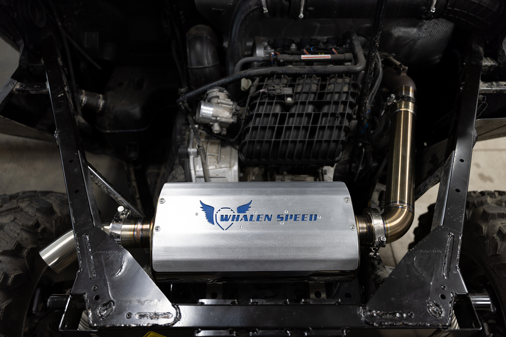 WSRD Side Exit Exhaust System | Defender HD11 (Non-Turbo)
