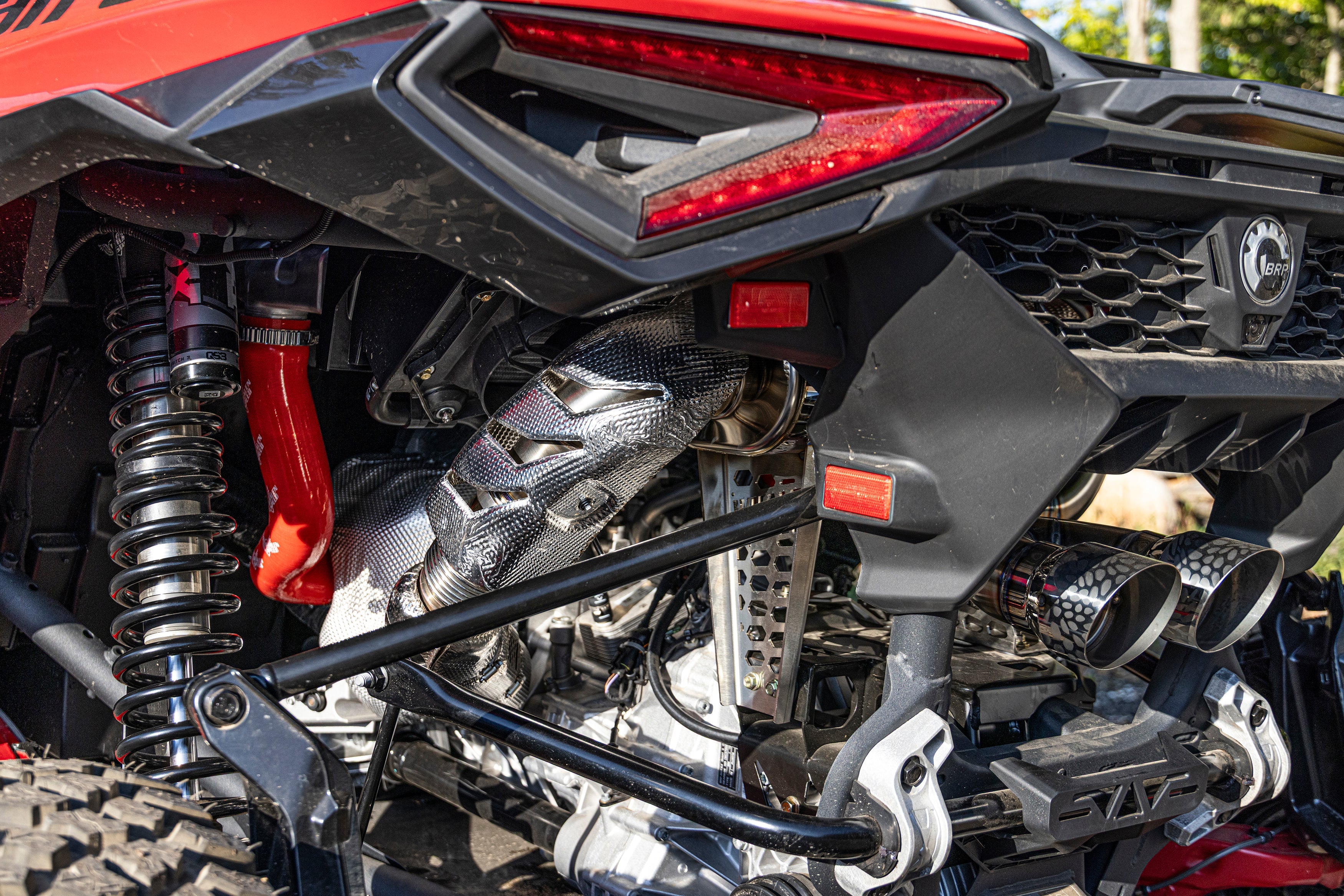 WSRD Silicone Charge Tubes | 2024-2026 Maverick R