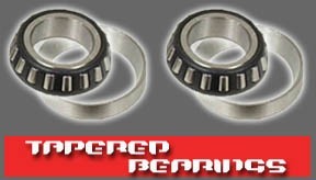 Honda 50 Improved Tapered Roller Headset Bearings