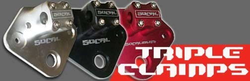 Triple clamps for stock Honda xr & crf50