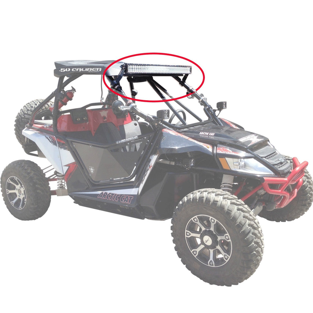 Arctic Cat Wildcat LED Light Bar Mounting Brackets for 40" led bar