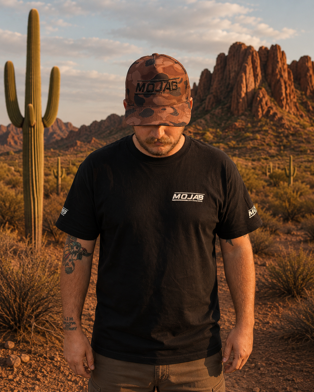 MOJAB AZ Signature Series T-shirt