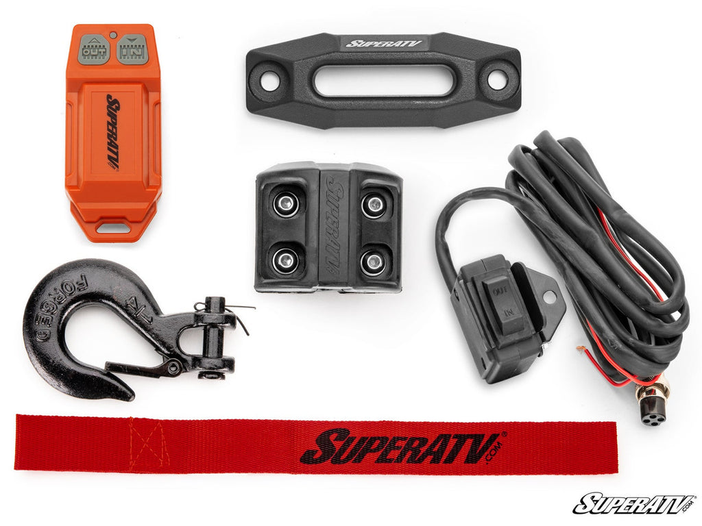 Can-Am Maverick R Winch Mounting Plate