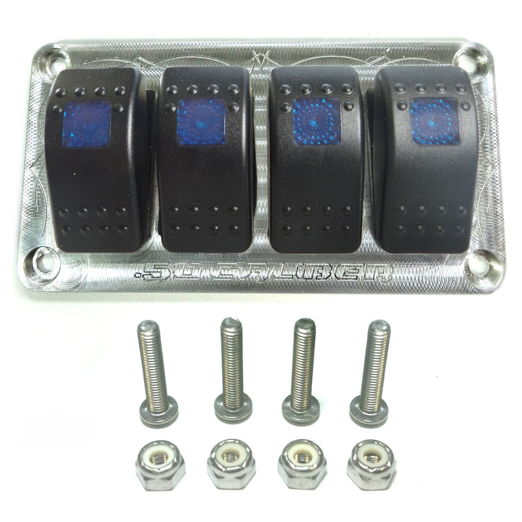 Universal Dash Panel With Switches
