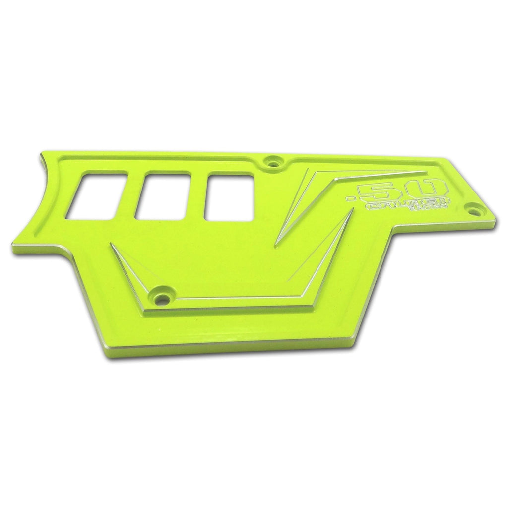 XP1000 6 Switch Dash Panel (Only) Lime Squeeze