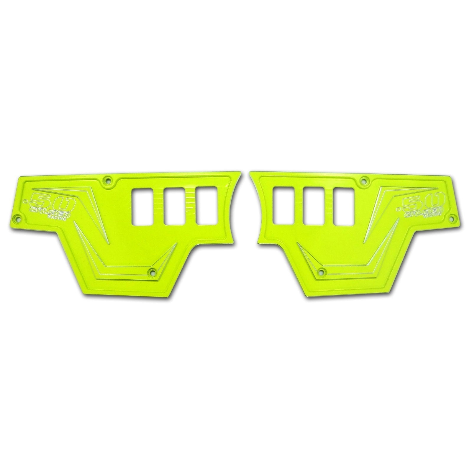 XP1000 3 piece Dash Panel (ONLY) Lime Squeeze