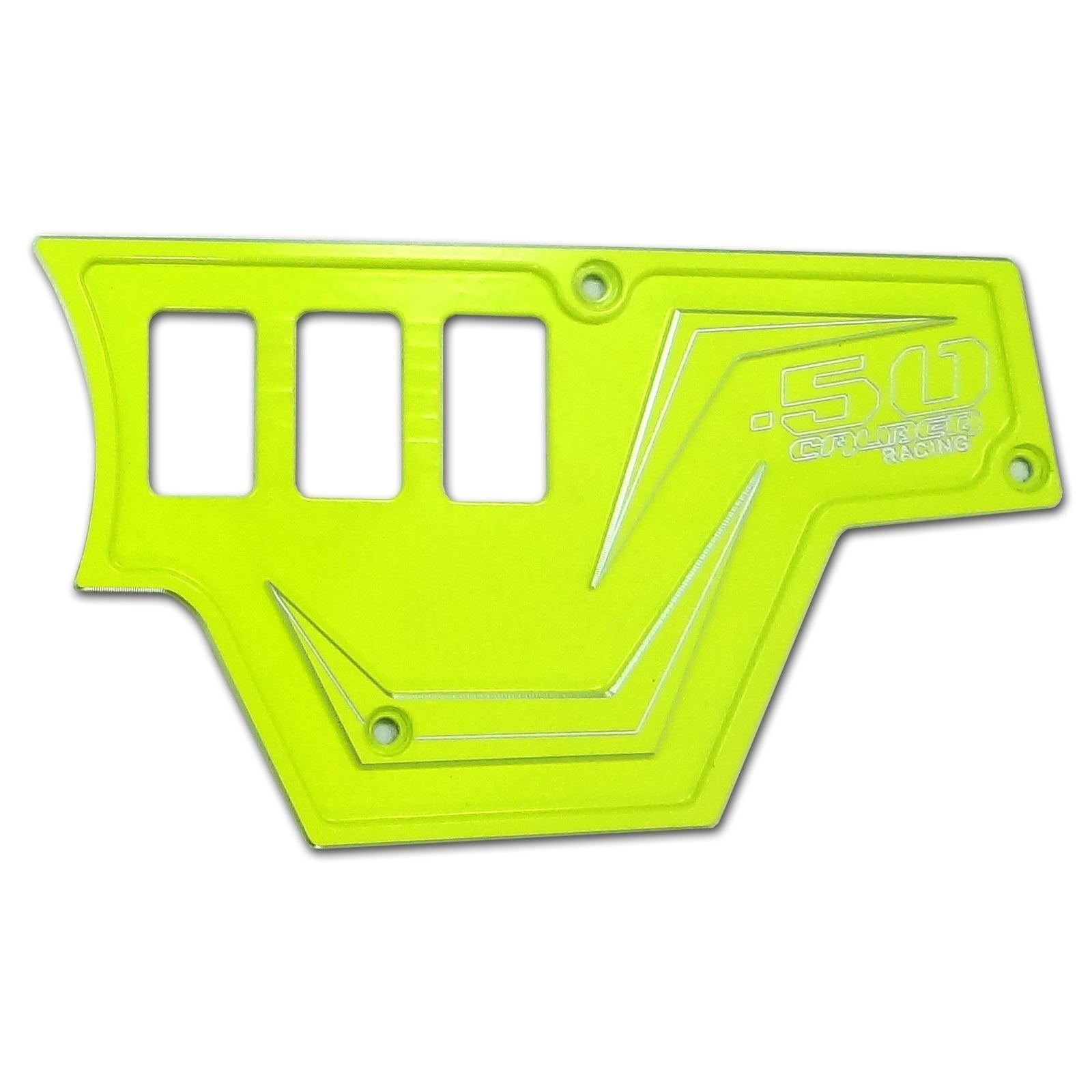 XP1000 3 piece Dash Panel (ONLY) Lime Squeeze