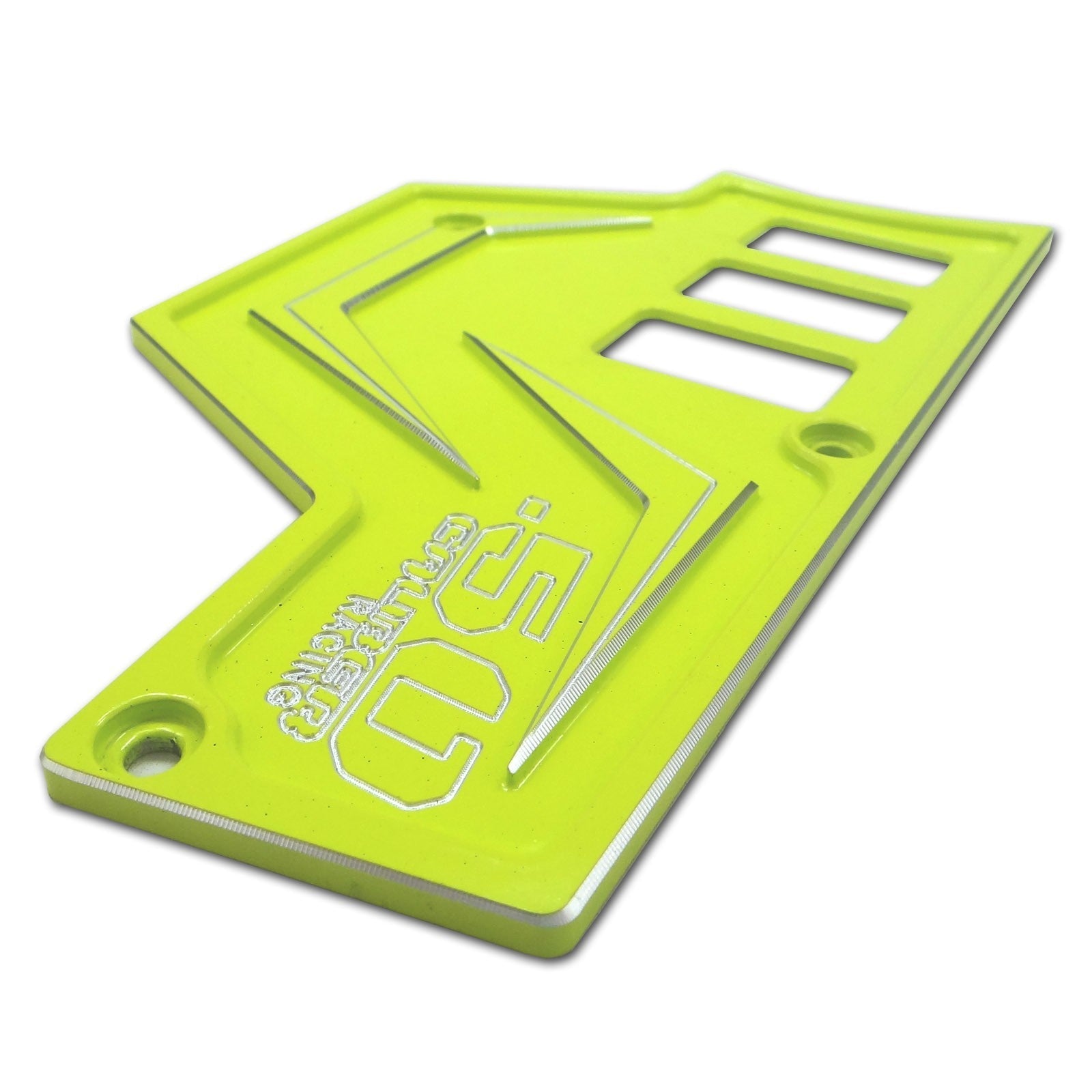 XP1000 3 piece Dash Panel (ONLY) Lime Squeeze
