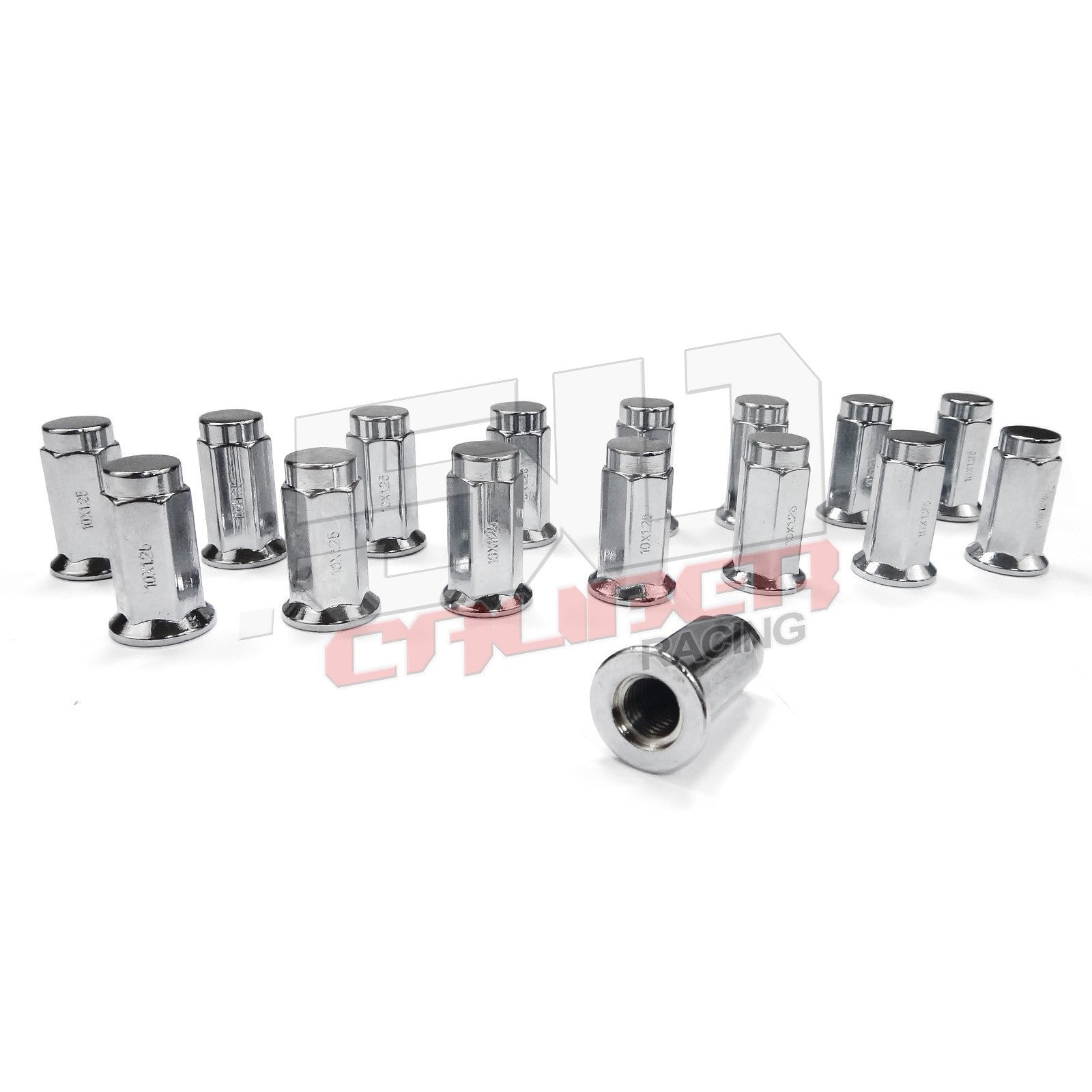 Lug Nuts Flat