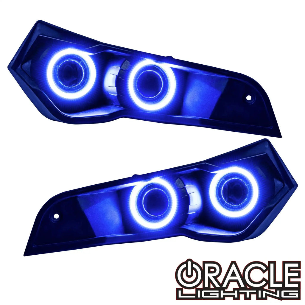 ORACLE Lighting 2013-2018 Can-Am Maverick LED Surface Mount Headlight Halo Kit
