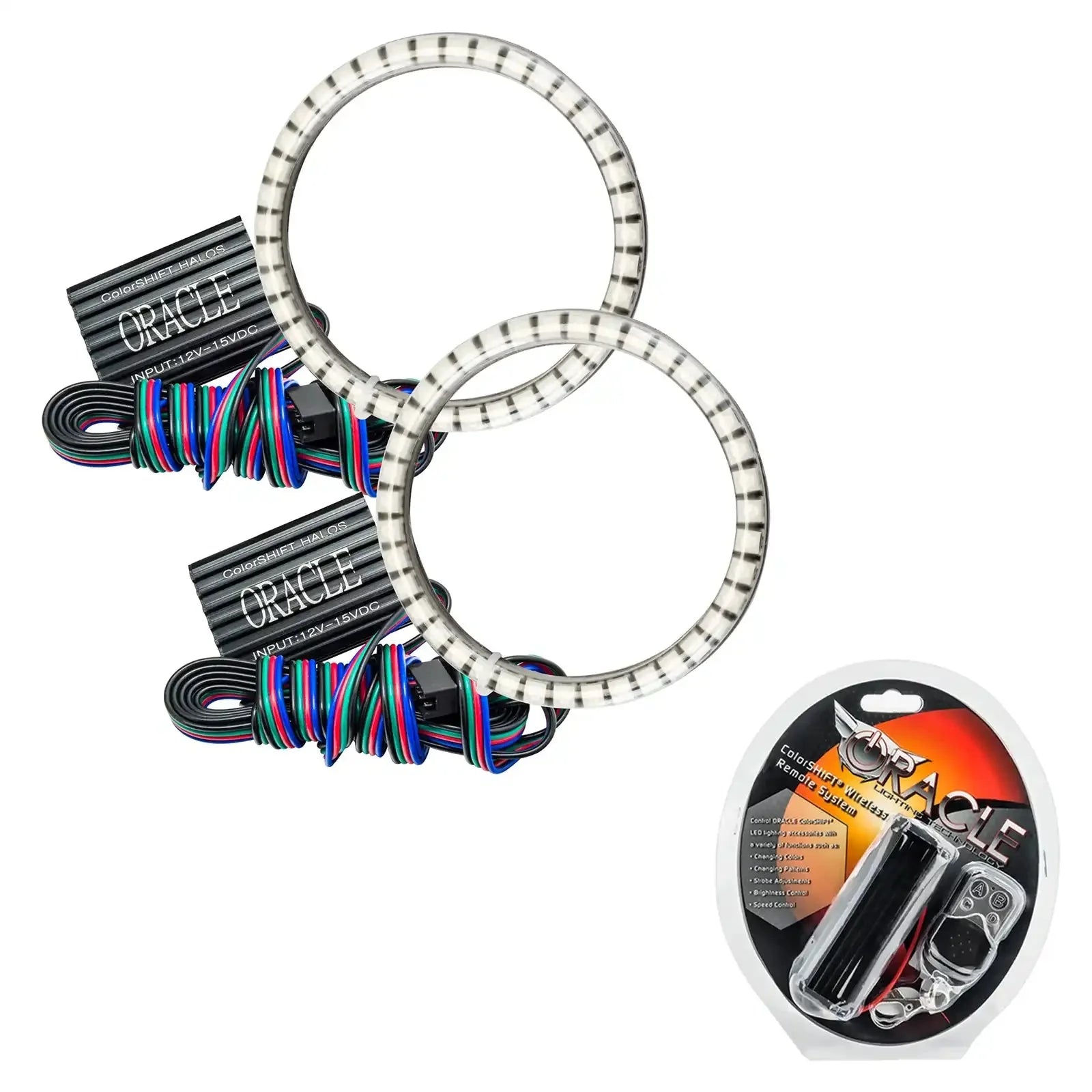 ORACLE Lighting 2008-2010 CAN-AM Spyder Surface Mount LED Headlight Halo Kit