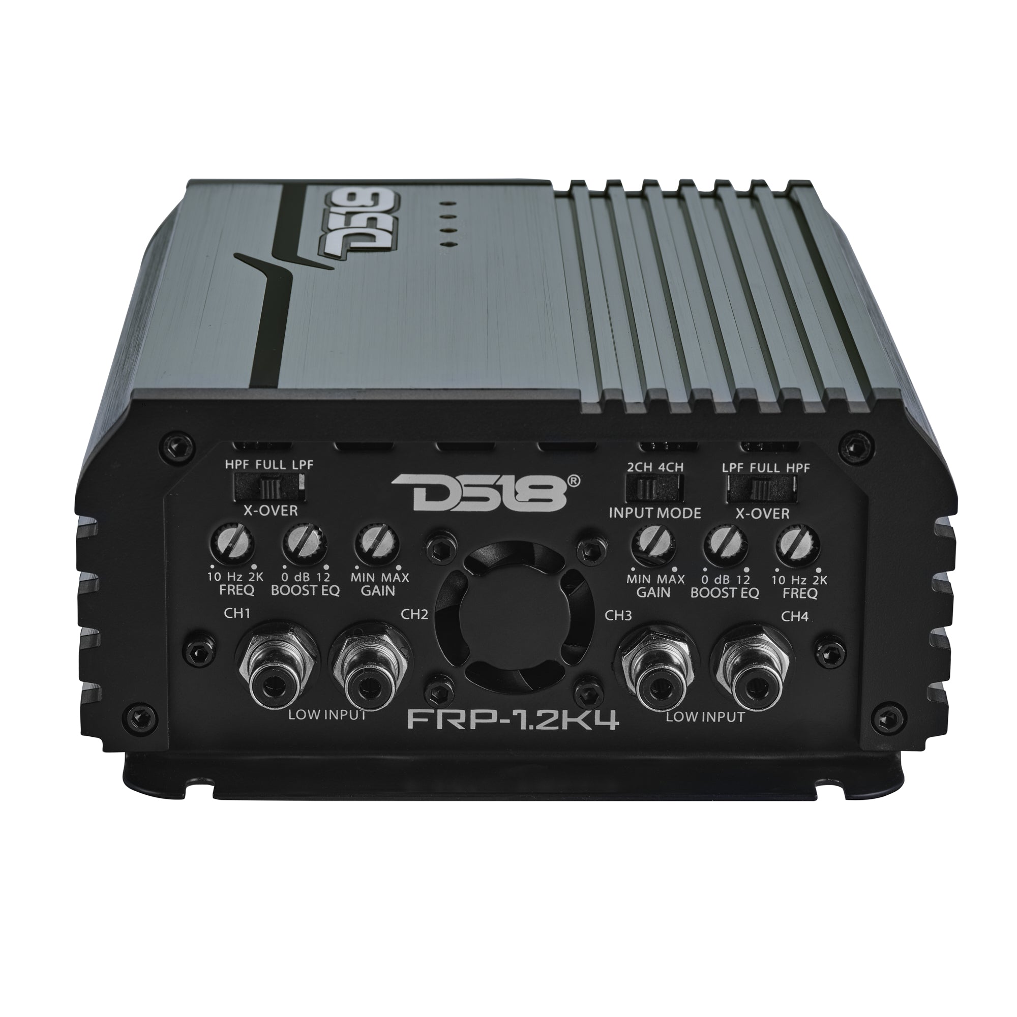 FRP Compact 4-Channel Full-Range Class-D Amplifier | 1200W RMS