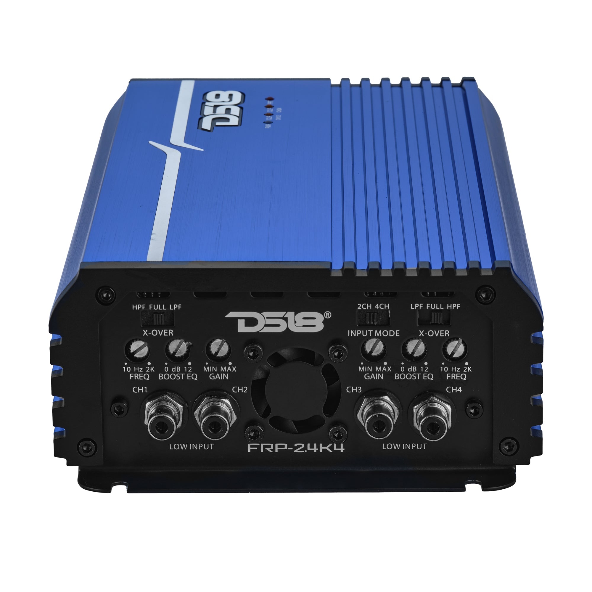 FRP Compact 4-Channel Full-Range Class-D Amplifier | 2400W RMS