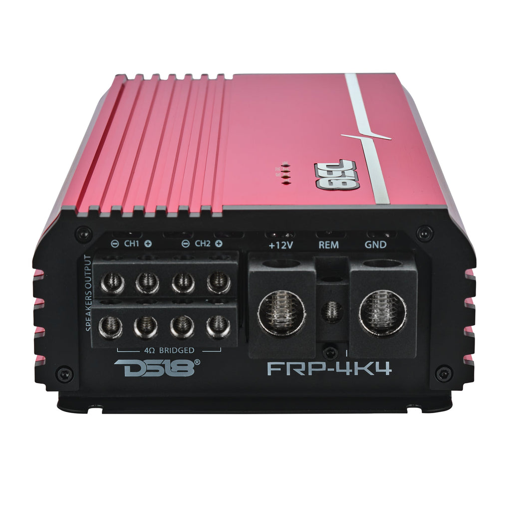 FRP Compact 4-Channel Full-Range Class-D Amplifier | 4000W RMS