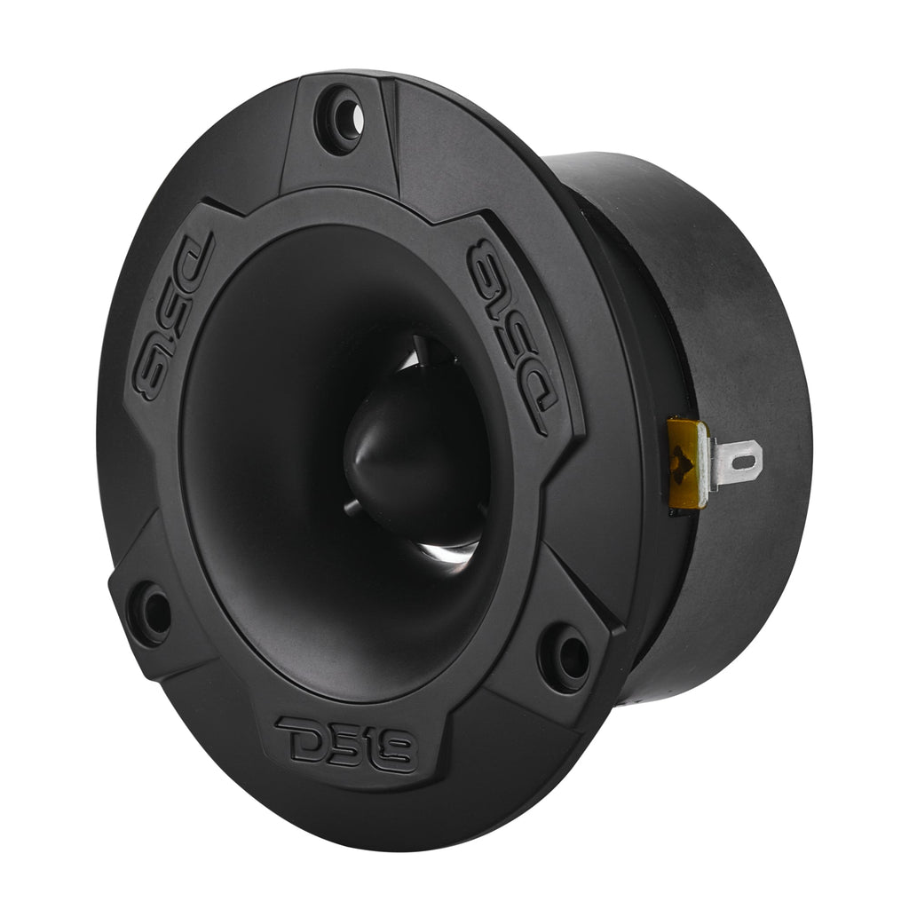 NXL 3.8” Marine Water-Resistant Super Bullet Tweeter with 1” Aluminum Voice Coil | 120W RMS 4-Ohm
