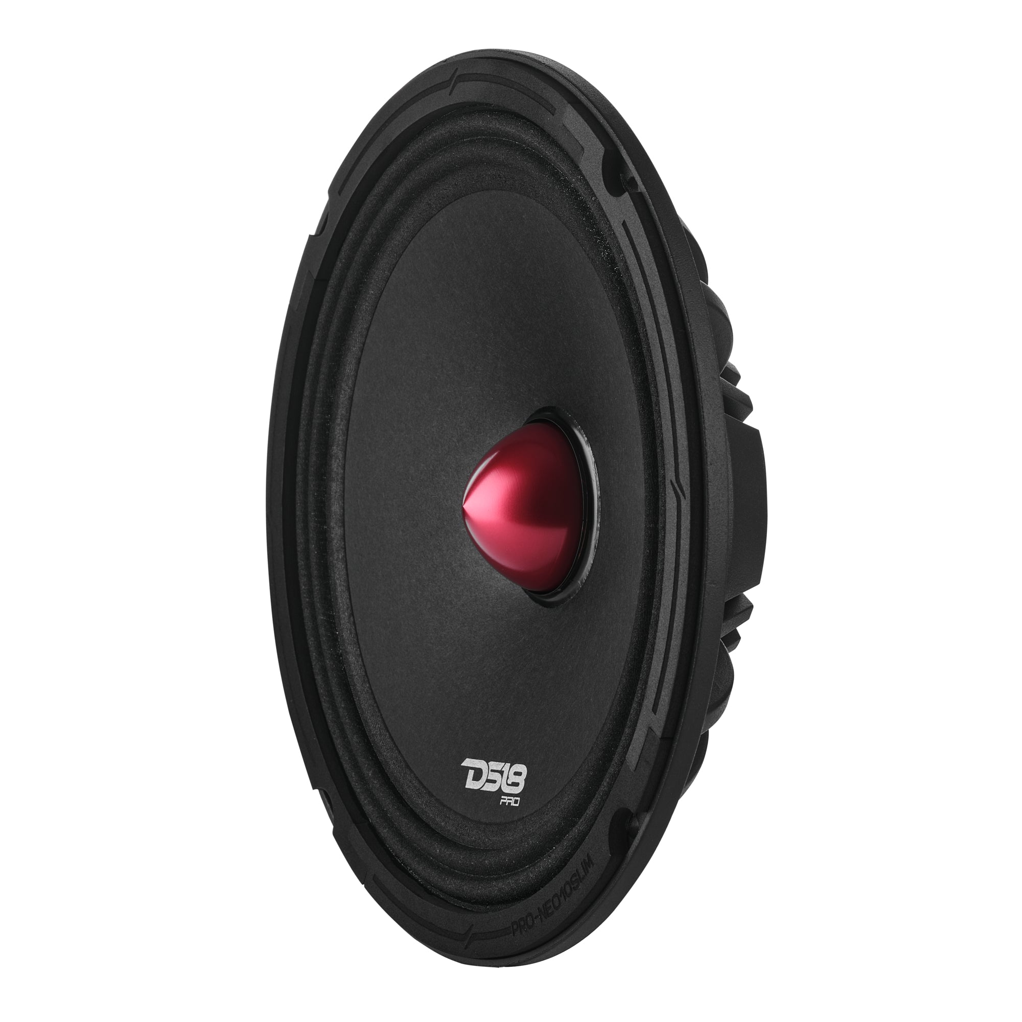 PRO 10" Slim Neodymium Mid-Range Loudspeaker with Bullet | 250W RMS 4-Ohm