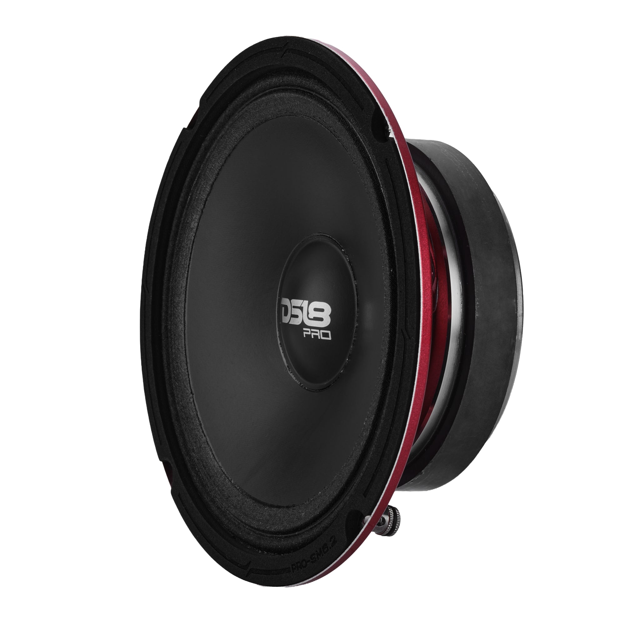 PRO 6.5" Slim Mid-Range Loudspeaker with Water-Resistant Cone | 200W RMS 2-Ohm