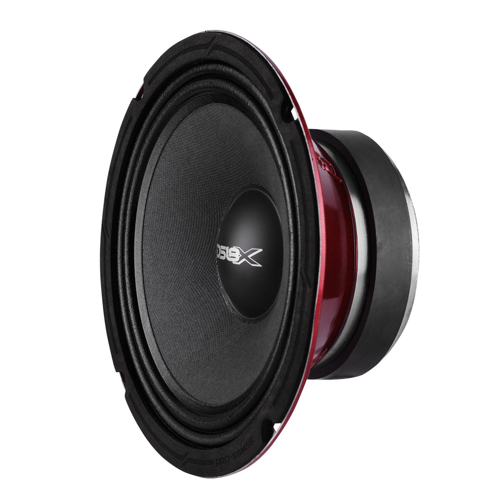 PRO-X 8" Sealed Back Mid-Range Loudspeaker 275 Watts Rms 8-Ohm