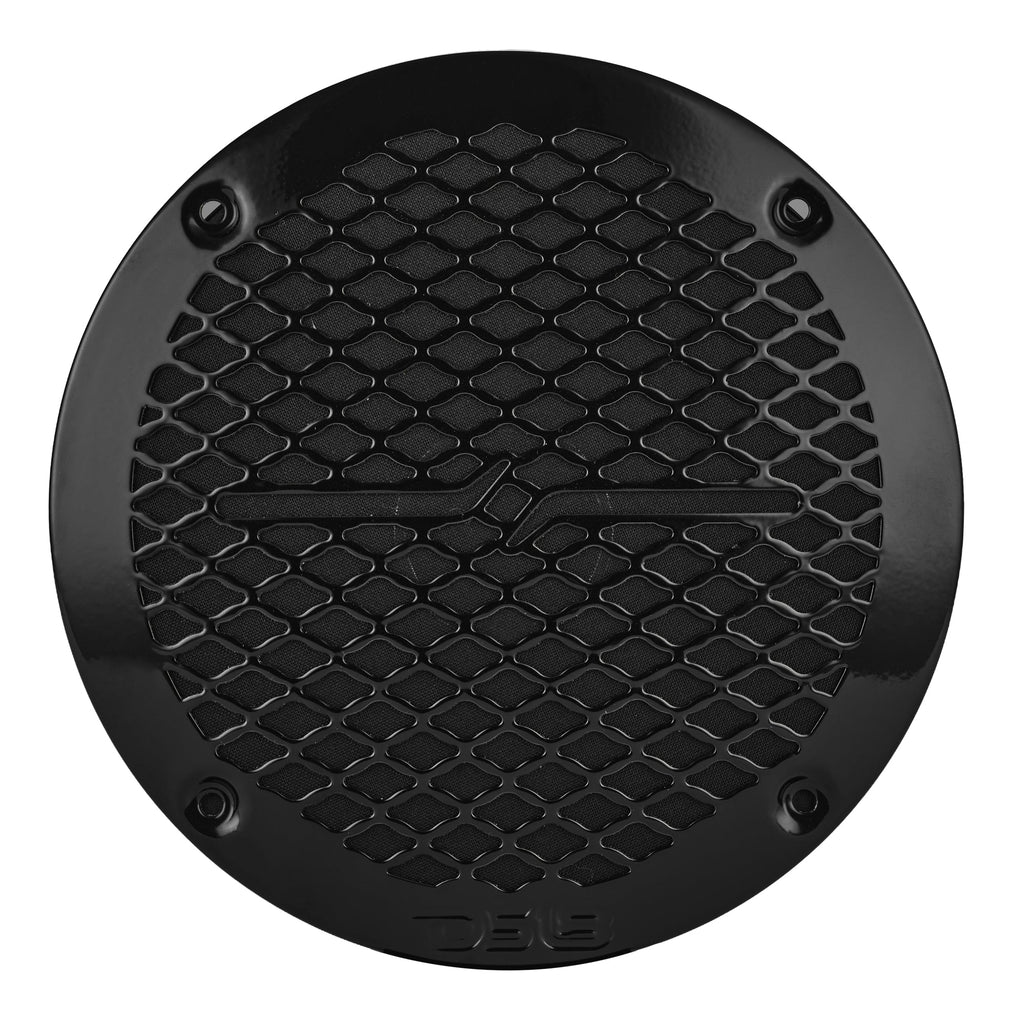 PRO-ZT 6.5" Coaxial Mid-Range Loudspeaker with Water-Resistant Cone Built-in Bullet Tweeter and Grill | 225W RMS 4-Ohm