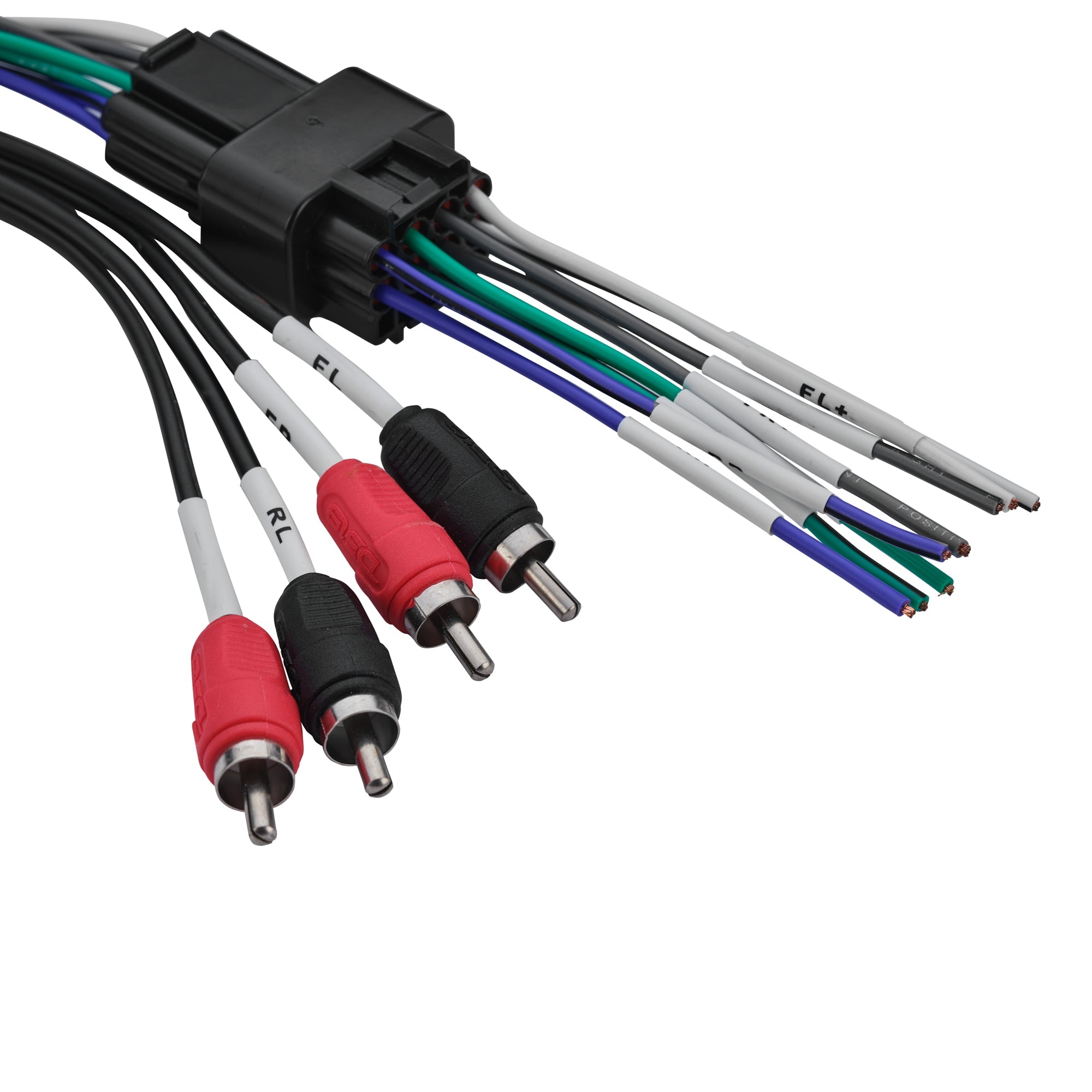 Polaris RZR PRO Plug & Play 4-Channel Output and Remote Output for Ride Command Systems