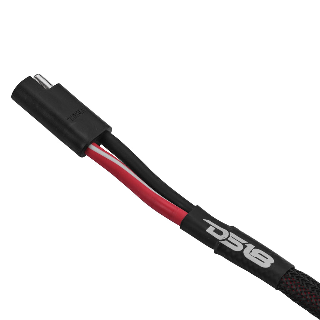 UTV 6-Gauge Power Harness Kit – 8ft Power & Ground Cables with Water-Resistant Fuse Holder for 2-Door UTVs