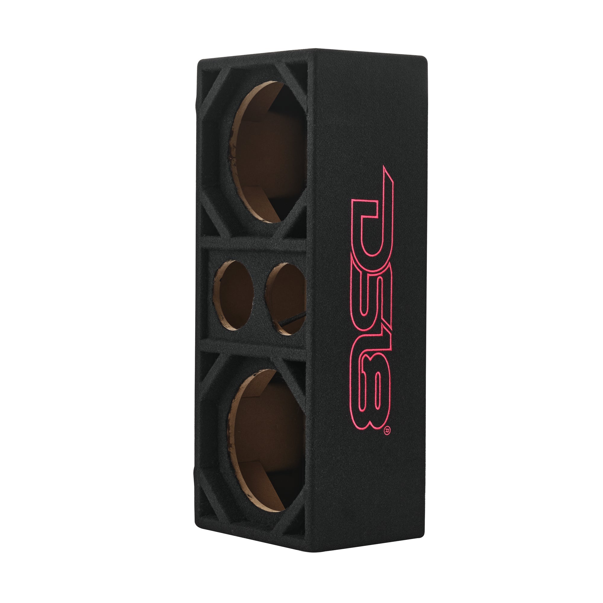 Dual 8” + Dual 4” Tweeter Ported Voceteo Empty Enclosure | Speakon-Ready