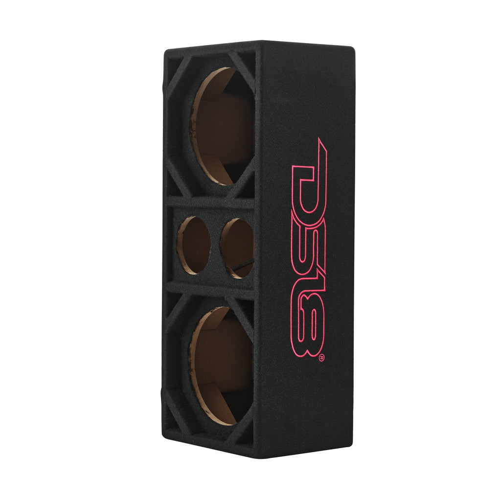 Dual 8” + Dual 4” Tweeter Ported Voceteo Empty Enclosure | Speakon-Ready