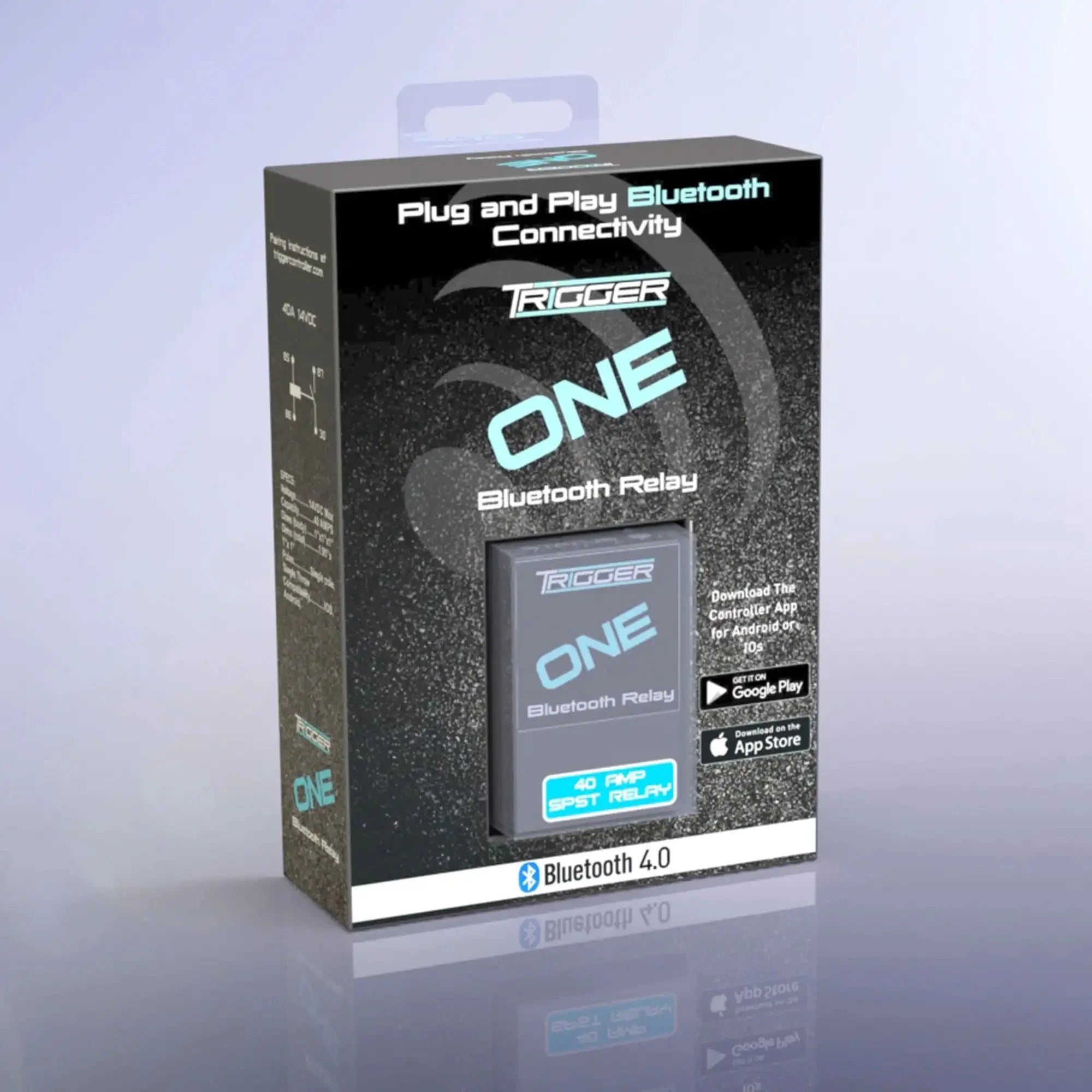 TRIGGER ONE Bluetooth Solid State Relay