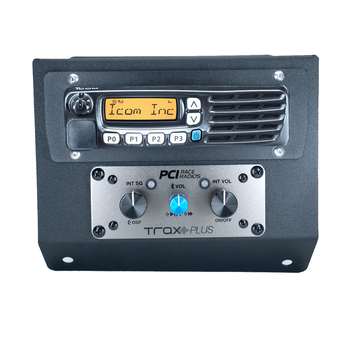 Can-Am Defender Radio and Intercom Bracket