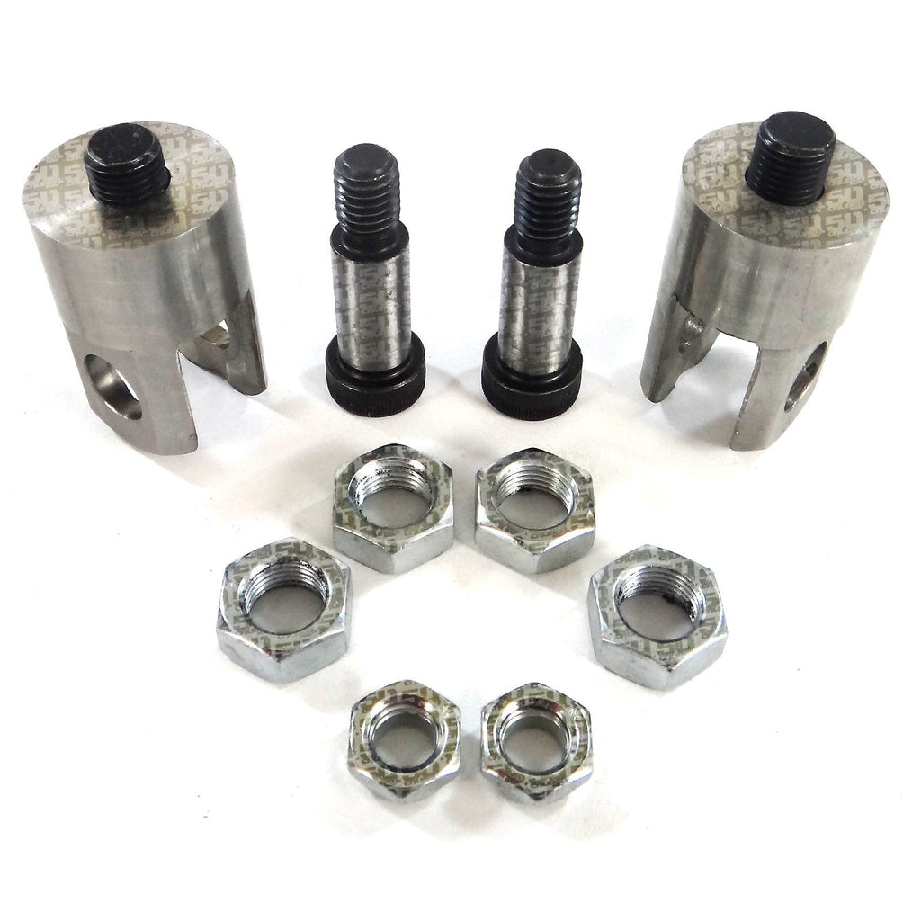 RZR XP Turbo & XP1K Tie Rod Set Heavy Duty