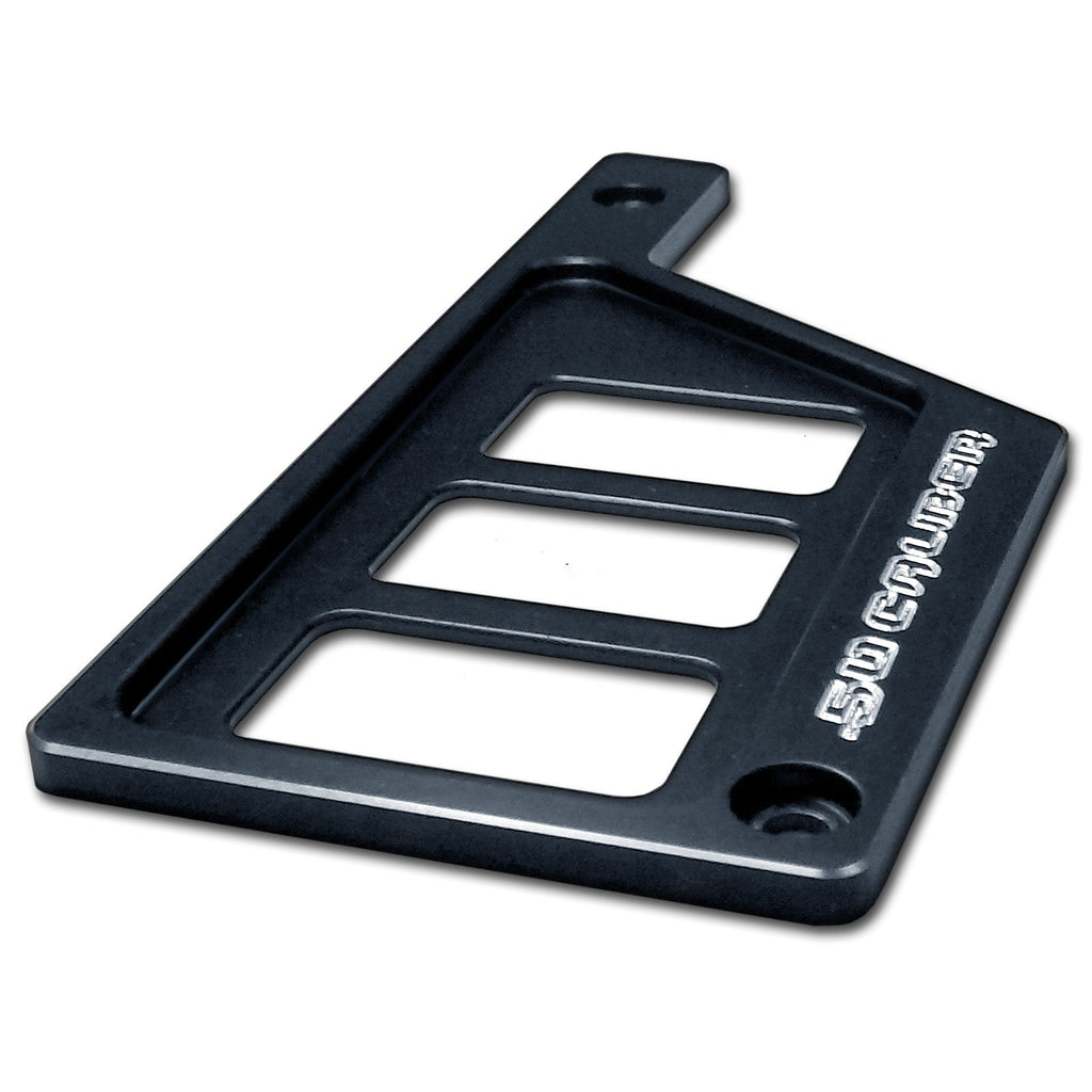RZR XP1000 Left Side 3 Switch Dash Panel