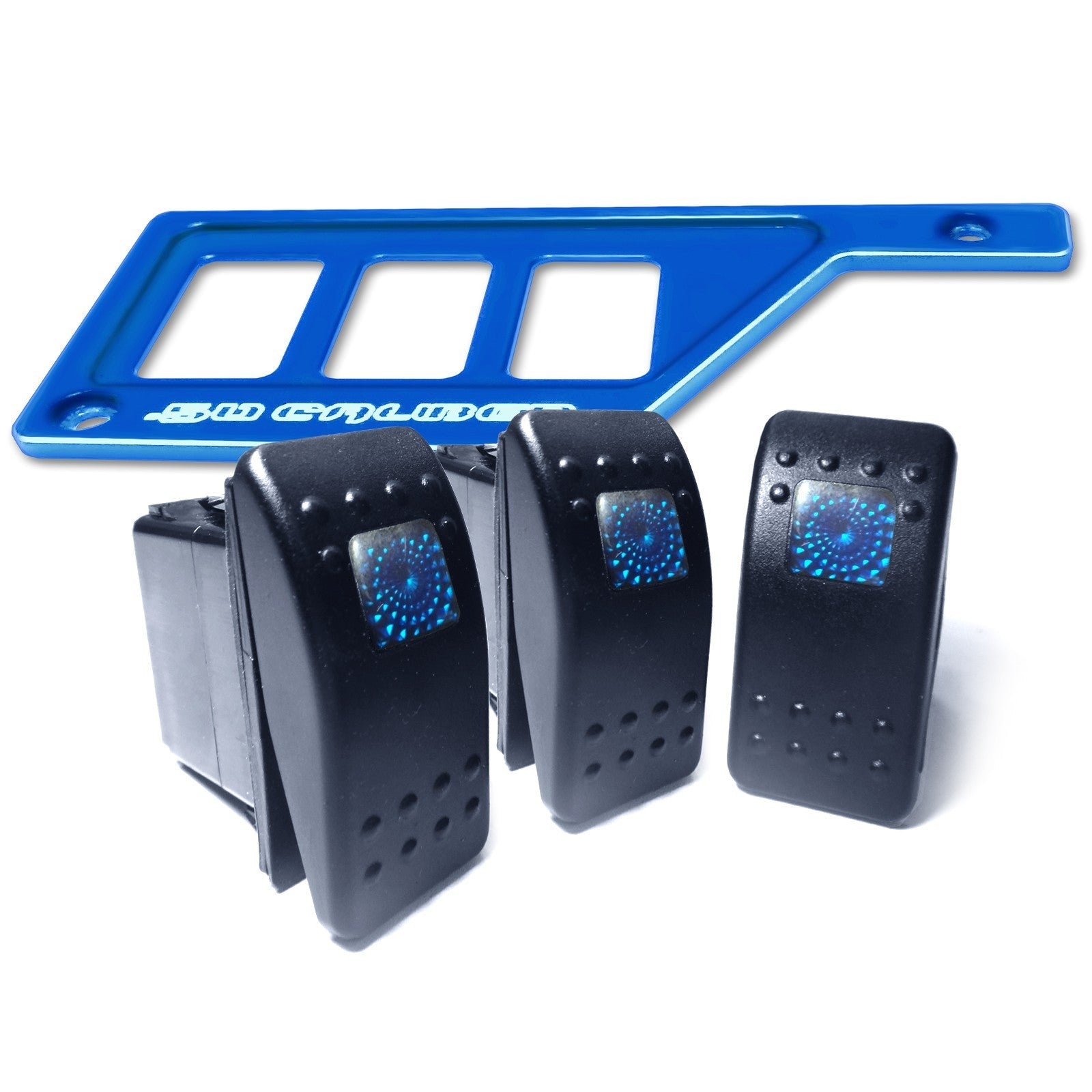 RZR XP1000 Left Side 3 Switch Dash Panel