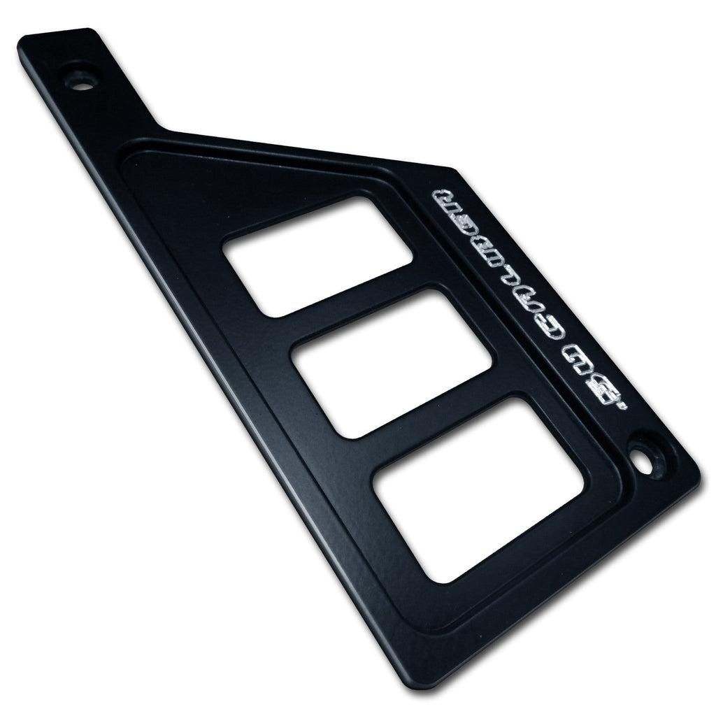RZR XP1000 Left Side 3 Switch Dash Panel