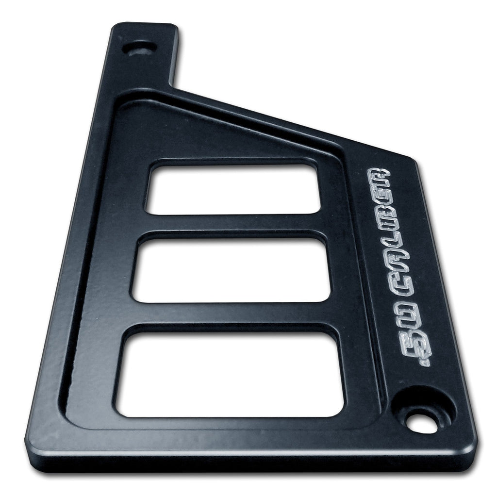 RZR XP1000 Left Side 3 Switch Dash Panel
