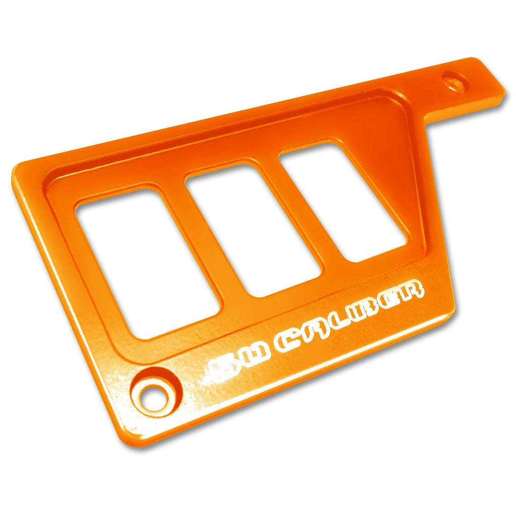 RZR XP1000 Left Side 3 Switch Dash Panel