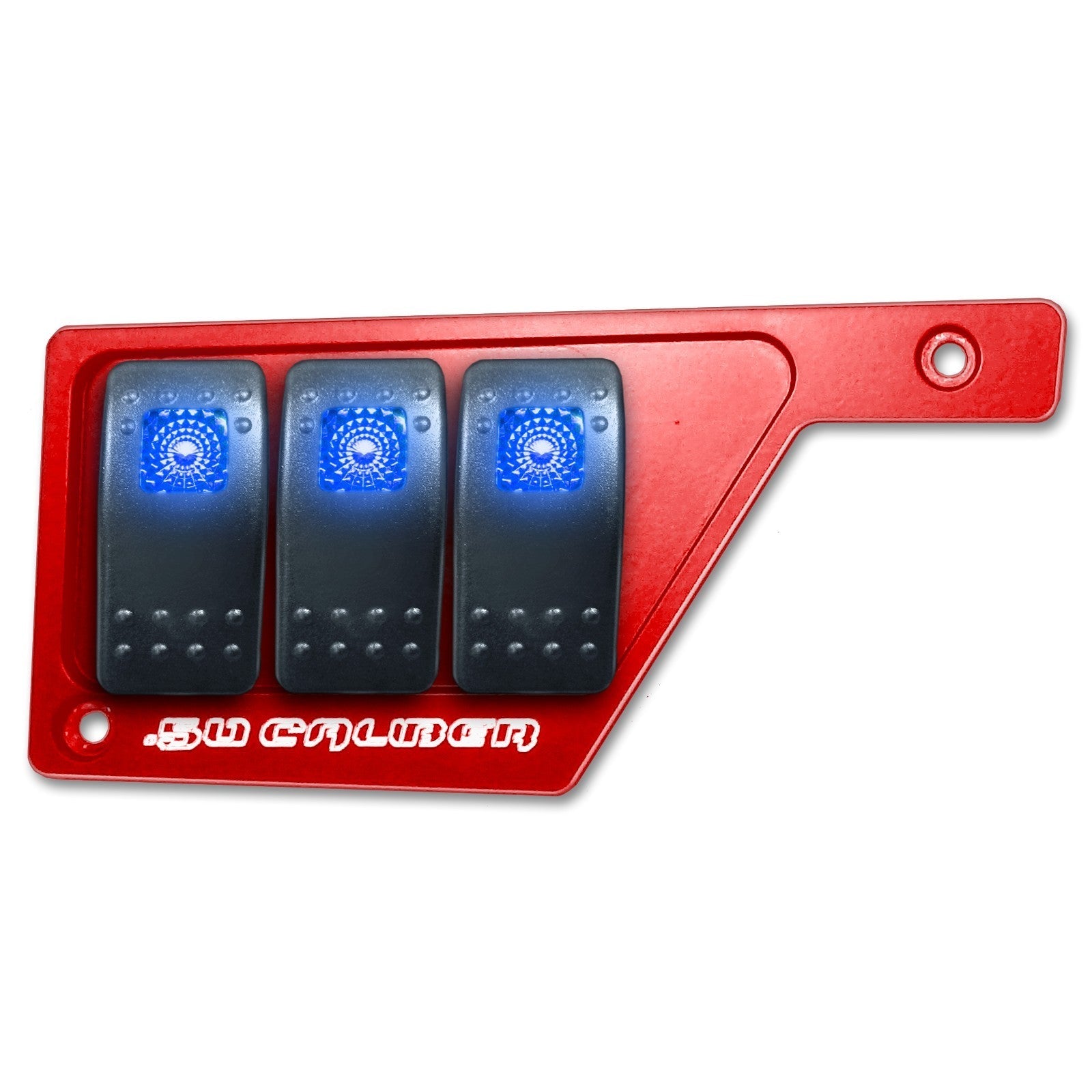 RZR XP1000 Left Side 3 Switch Dash Panel