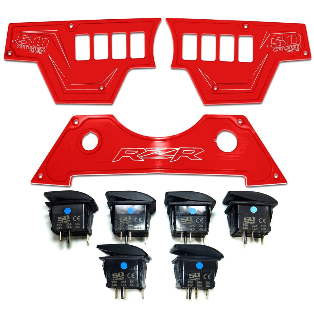 RZR XP1000 8 Switch Dash Panel