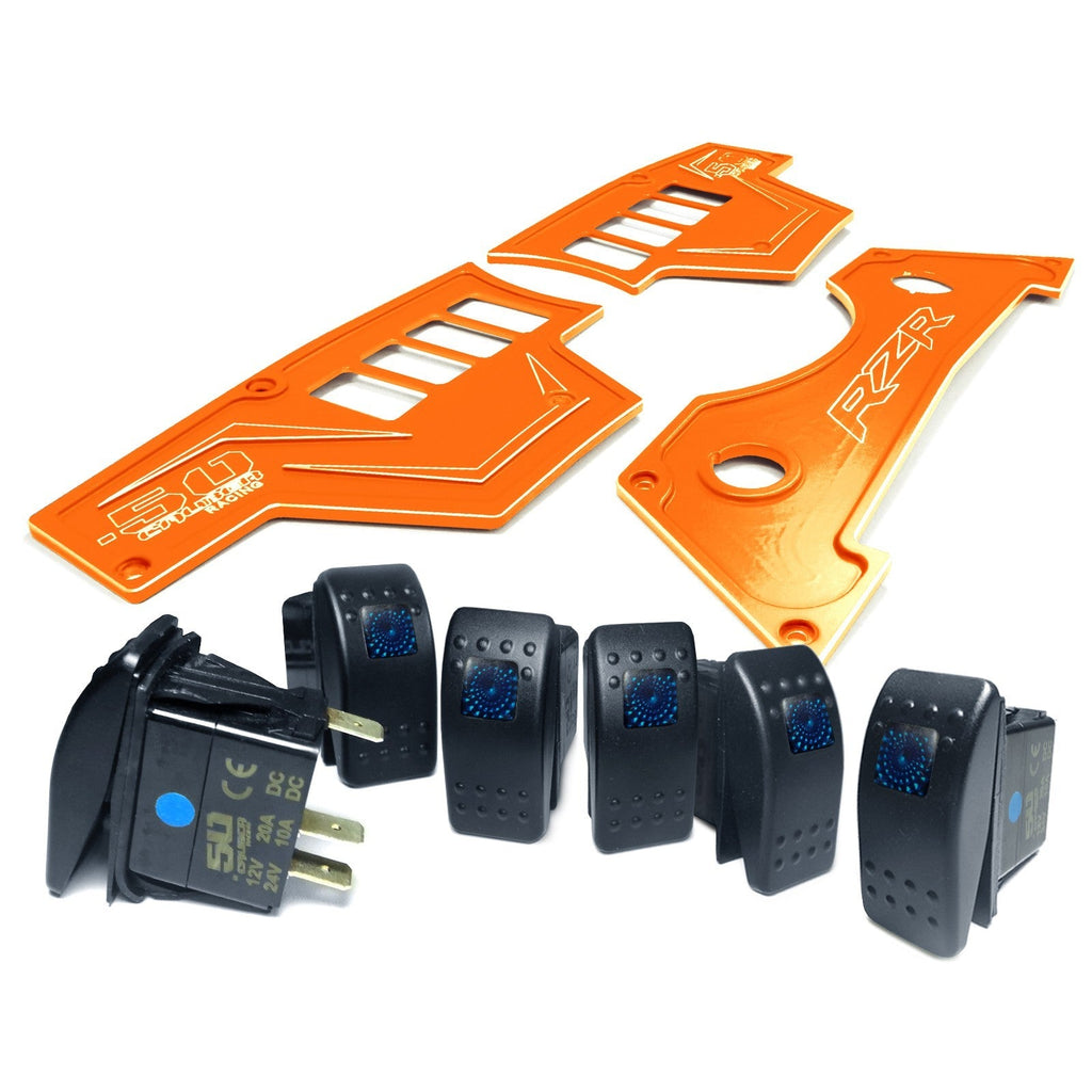 RZR XP1000 8 Switch Dash Panel