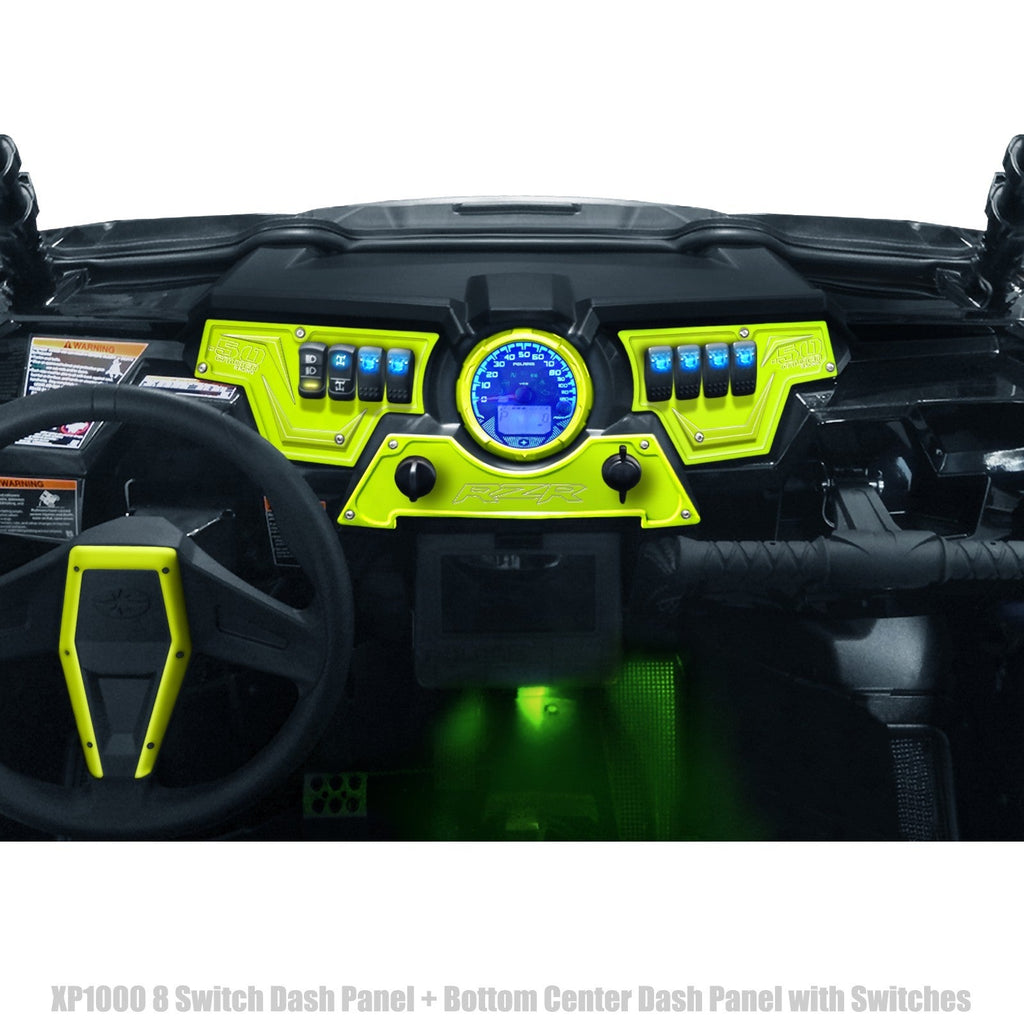 RZR XP1000 8 Switch Dash Panel