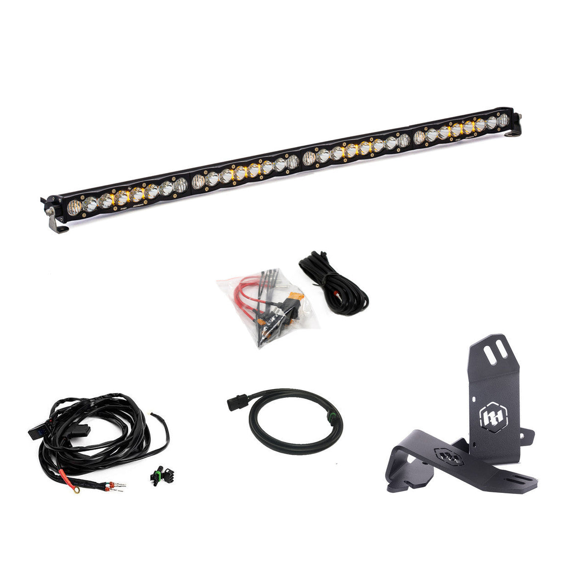 Baja Designs Kawasaki Teryx KRX 1000 Light Bar Kit (2020-2024)