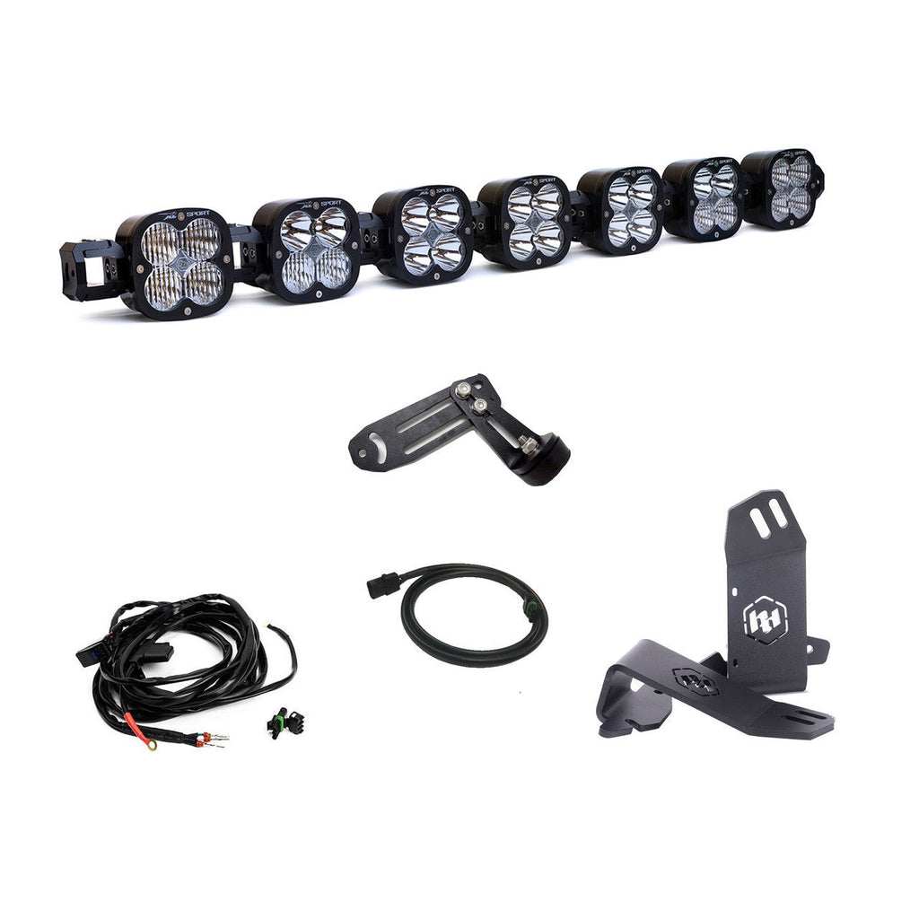 Baja Designs Kawasaki Teryx KRX 1000 Light Bar Kit (2020-2024)
