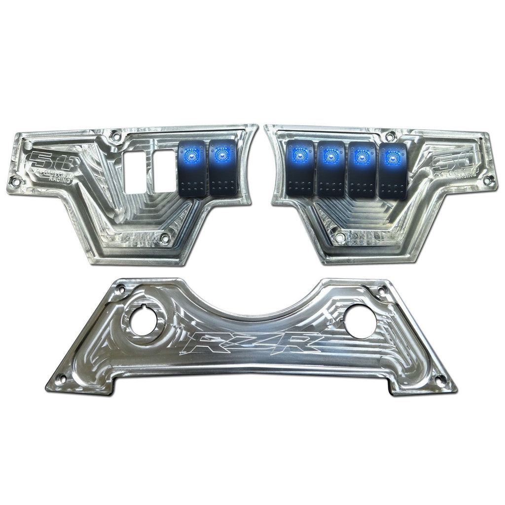 RZR XP1000 8 Switch Dash Panel