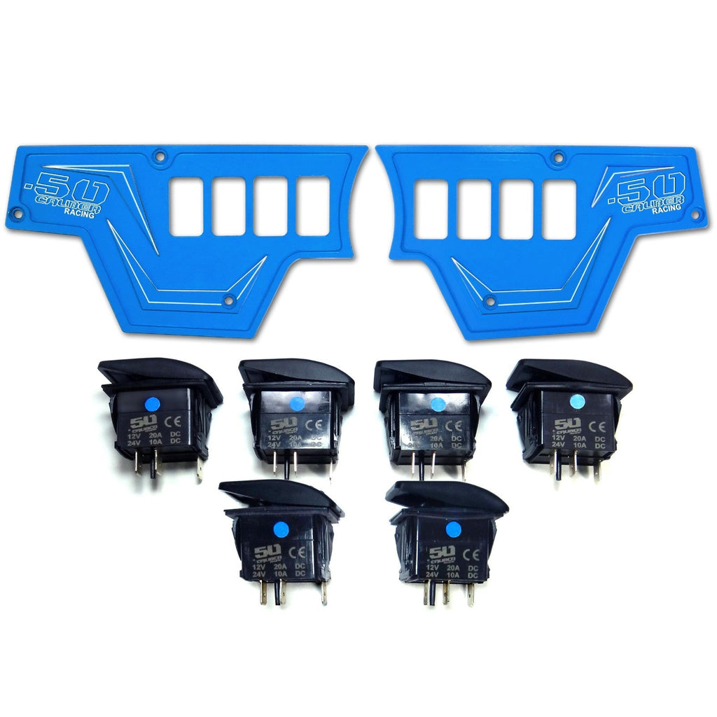 RZR XP1000 8 Switch Dash Panel