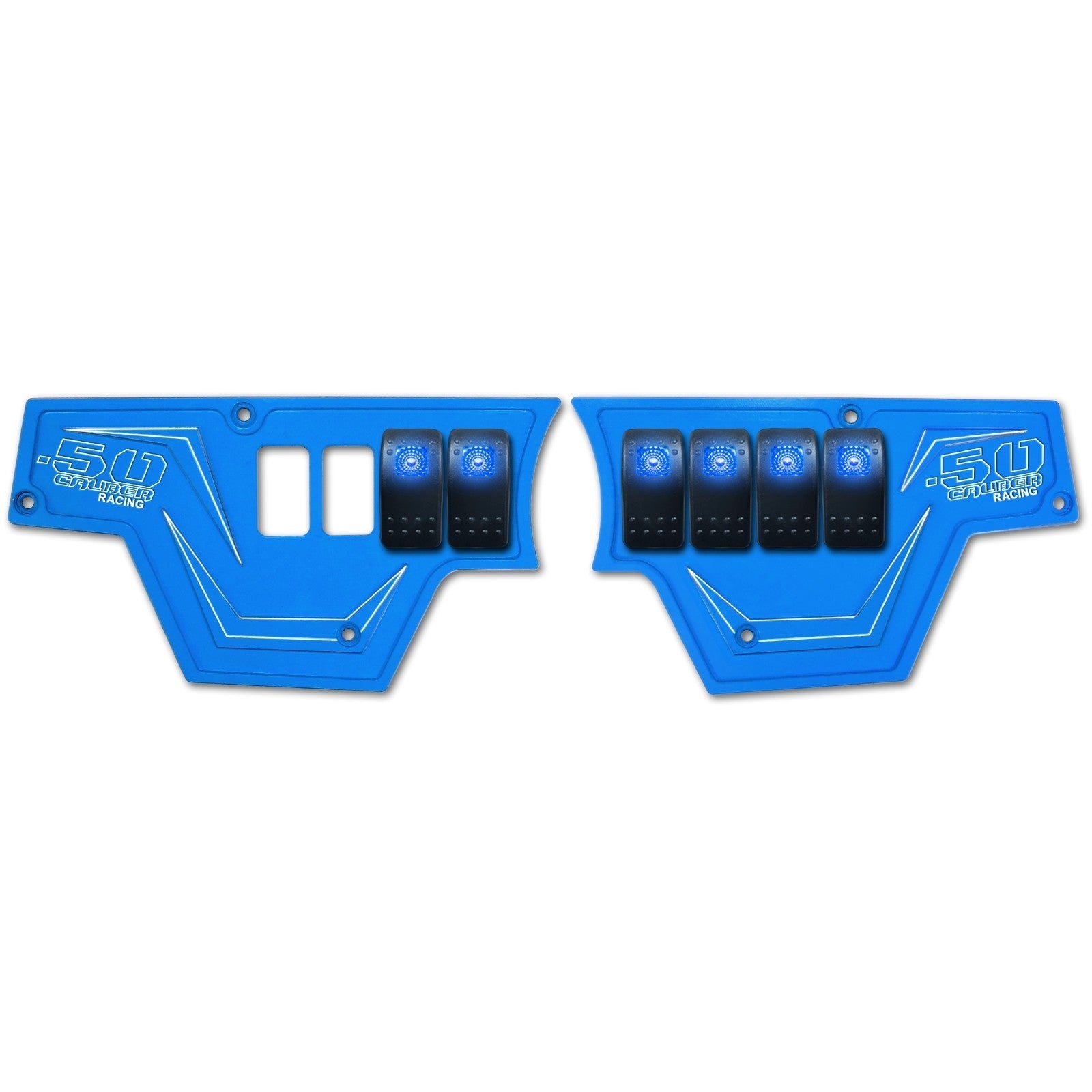 RZR XP1000 8 Switch Dash Panel