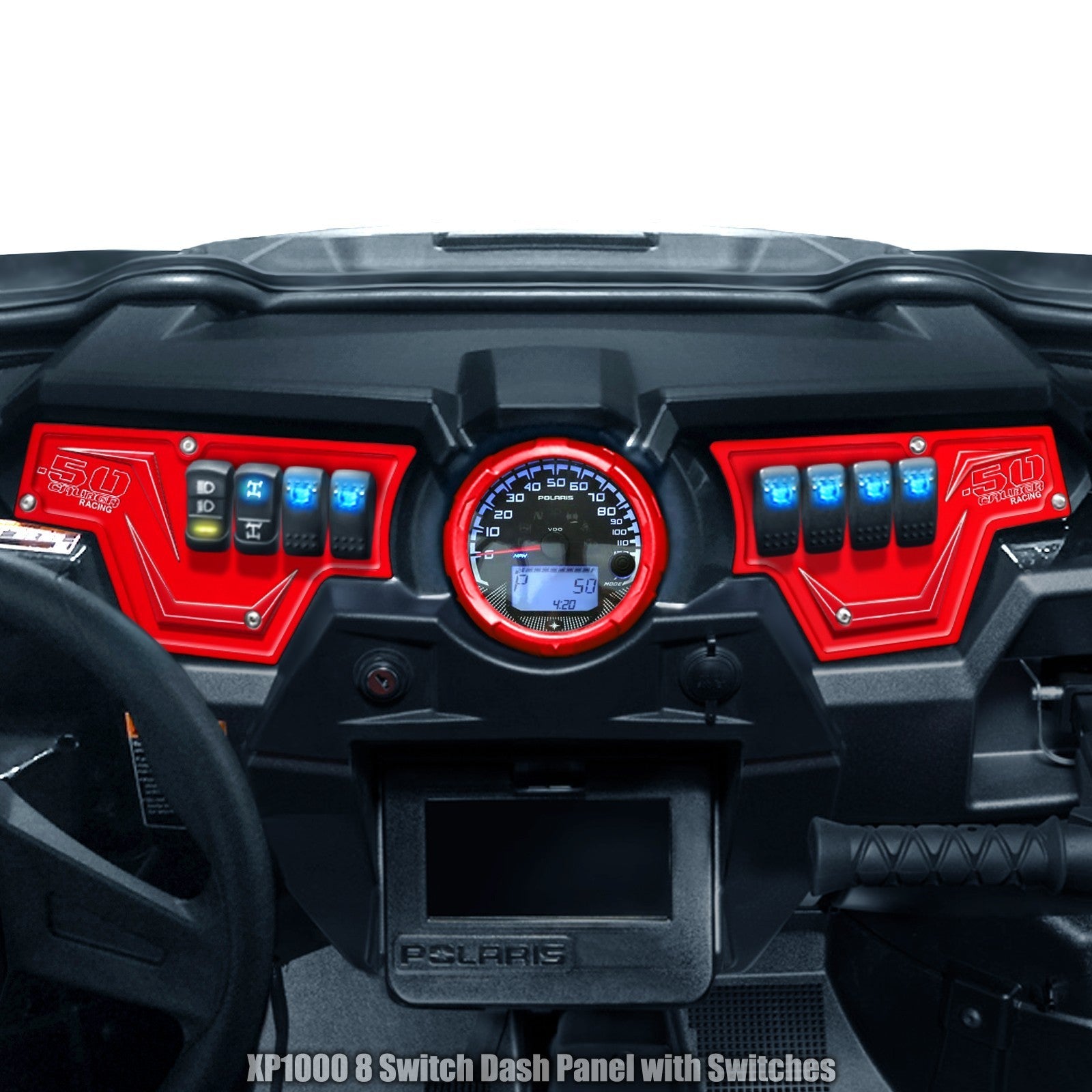 RZR XP1000 8 Switch Dash Panel