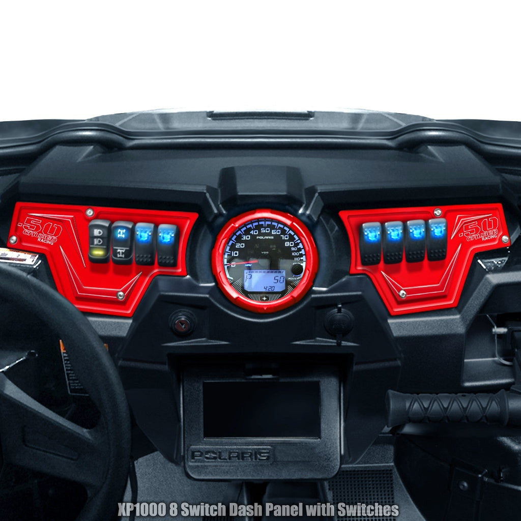 RZR XP1000 8 Switch Dash Panel
