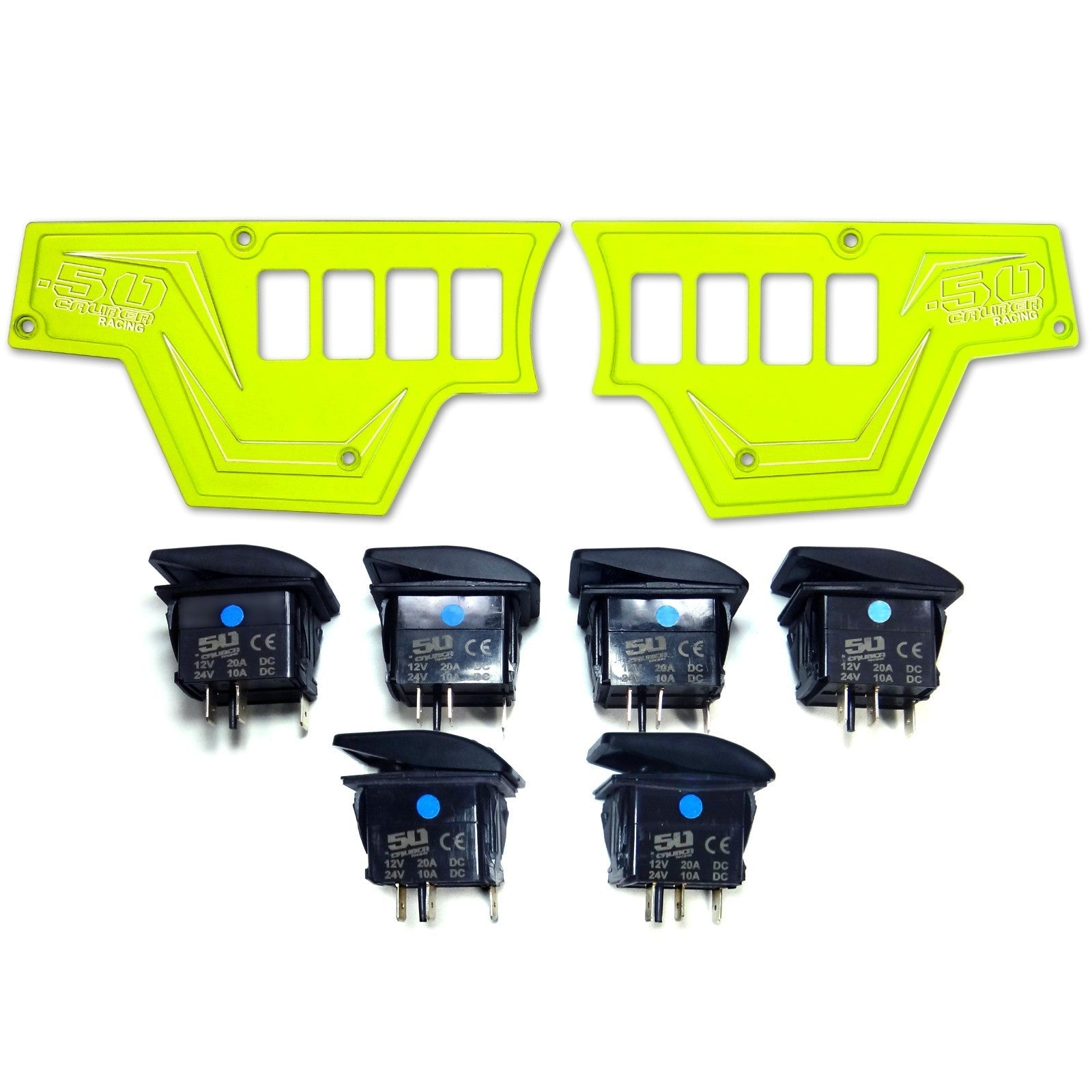RZR XP1000 8 Switch Dash Panel